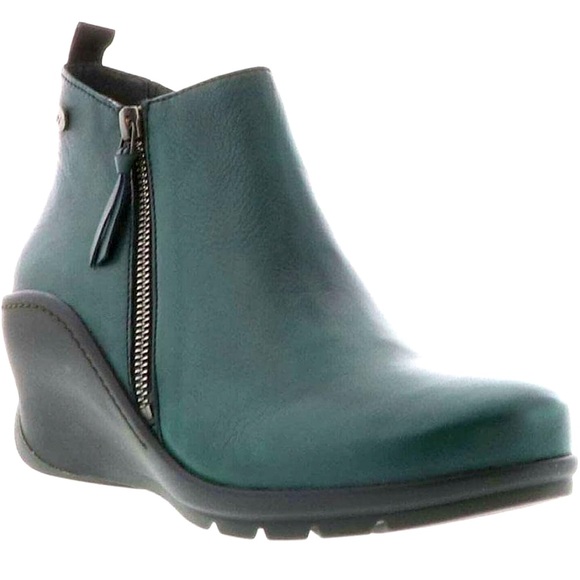 Wolky Women’s Ankle Bootie Sensation Anvik Savana Size 5.5 Comfort Minimalist - Picture 1 of 12